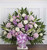 Funeral Basket- Plastic base