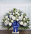 Funeral Basket- Plastic base