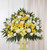 Funeral Basket- Plastic base