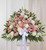 Funeral Basket- Plastic base