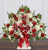 Funeral Basket- Plastic base