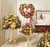 Funeral Basket- Plastic base