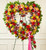 Funeral Standing Heart