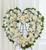 Funeral Standing Heart