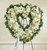 Funeral Standing Heart