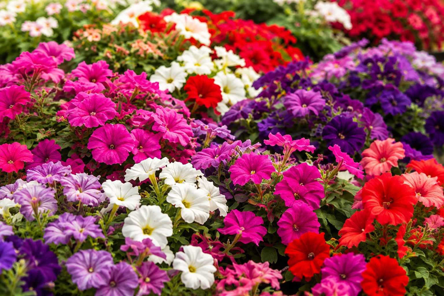 Annual flowers at Wendy's Flowers Garden Center