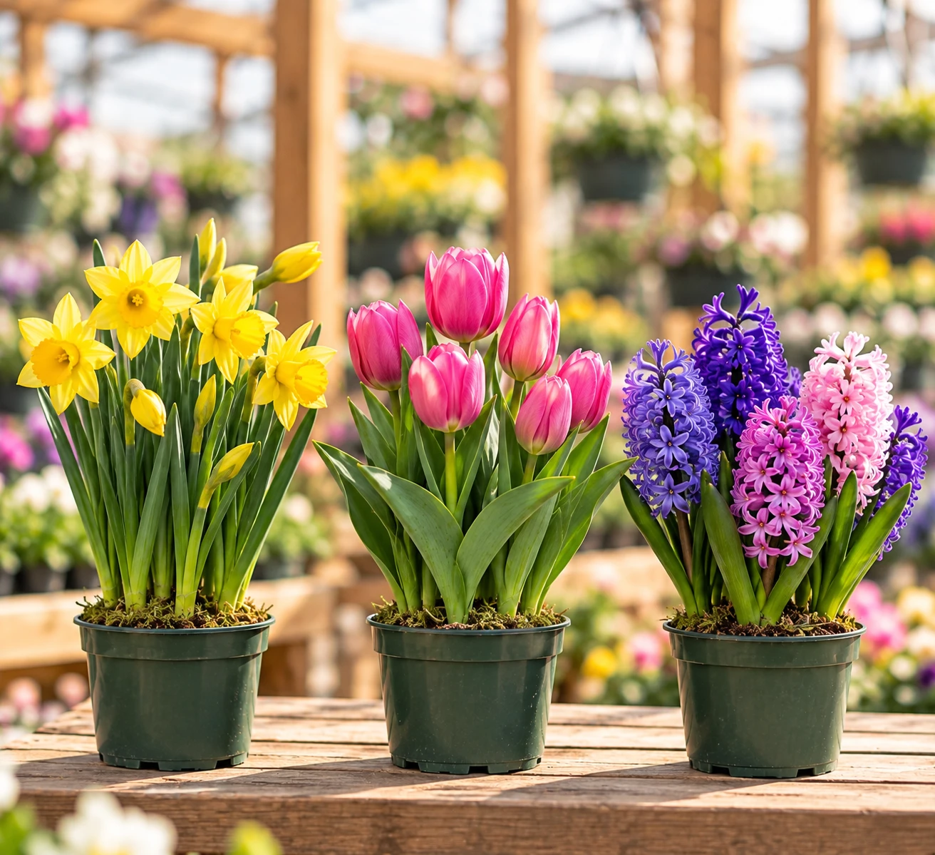 Spring flowering bulbs fundraiser at Wendy's Flowers