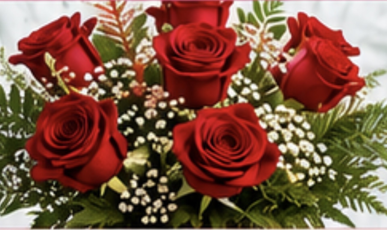 Valentine's Day roses fundraiser