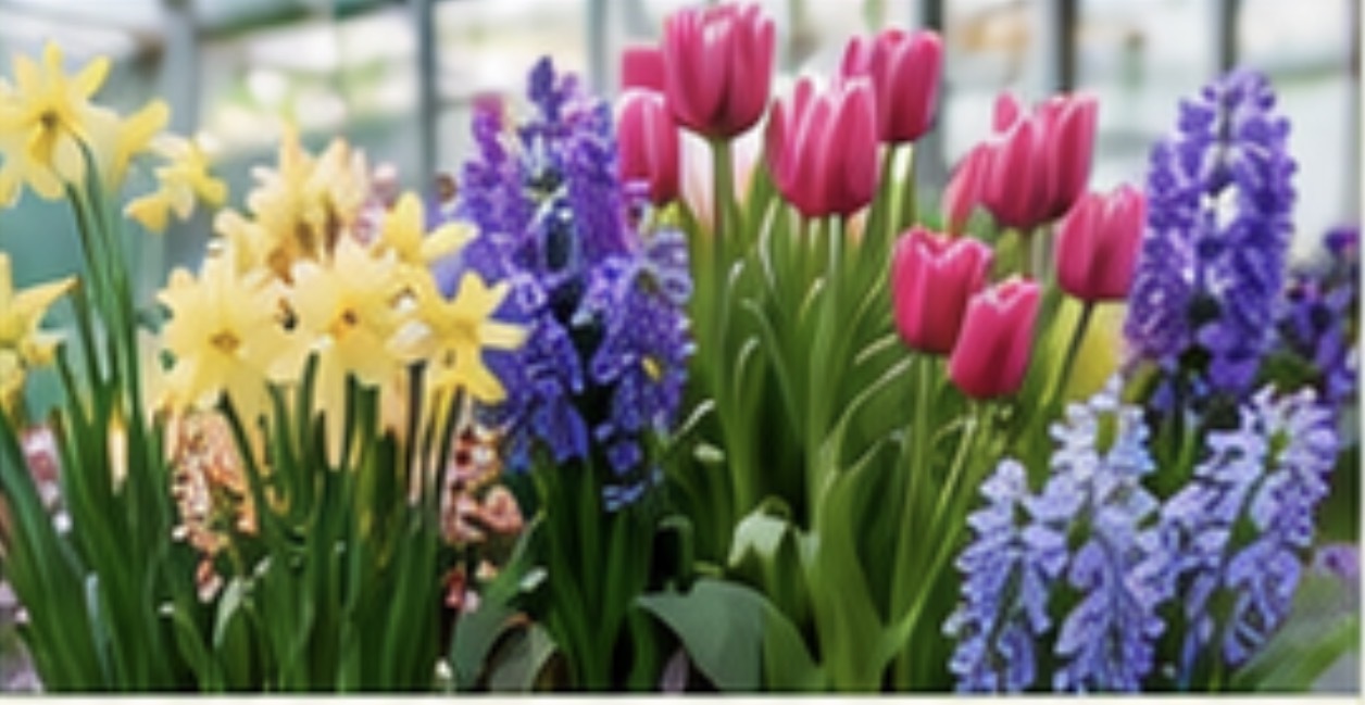 Spring flowering bulbs fundraiser