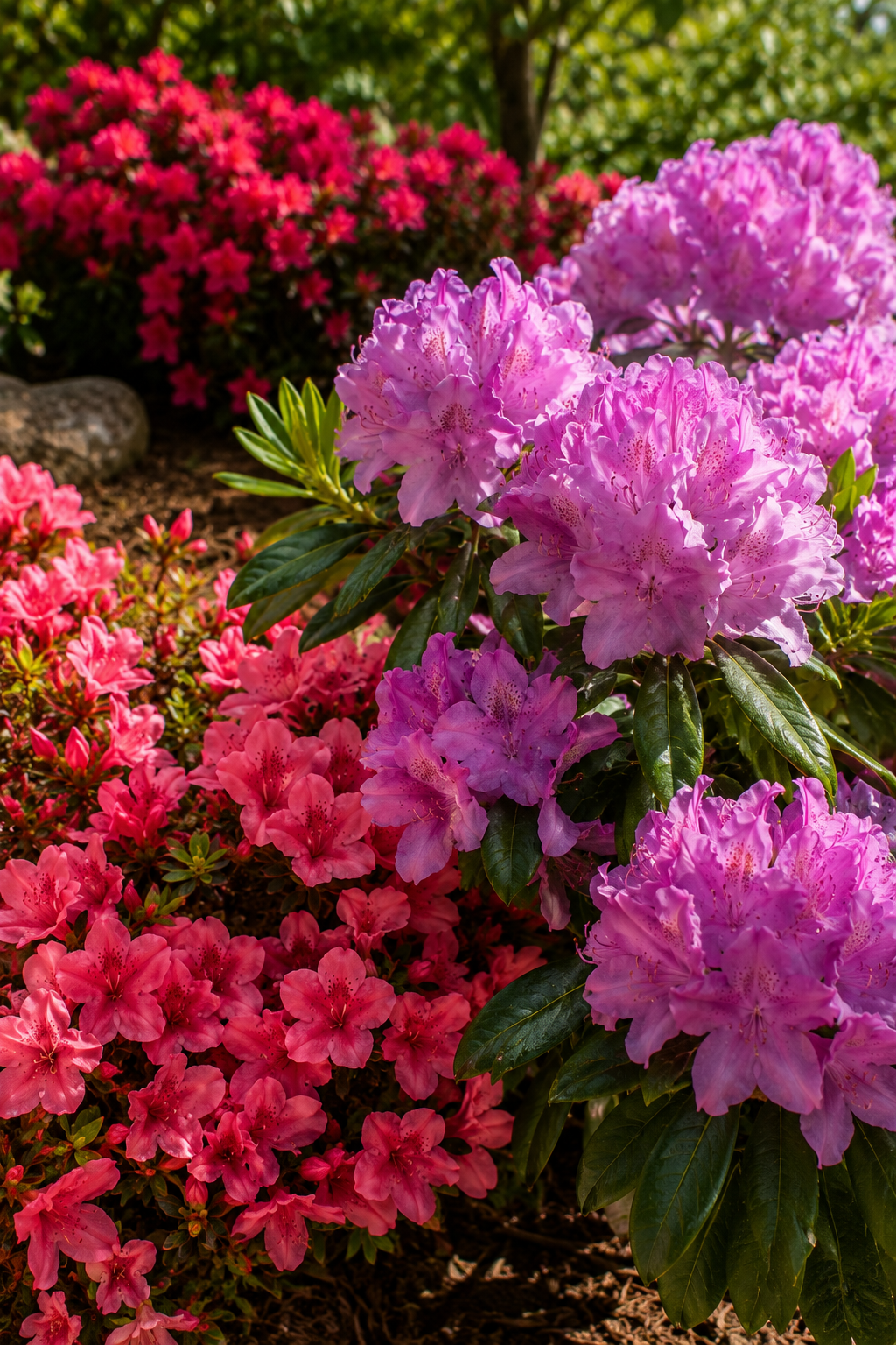 Spring flowering shrubs at Wendy's Flowers