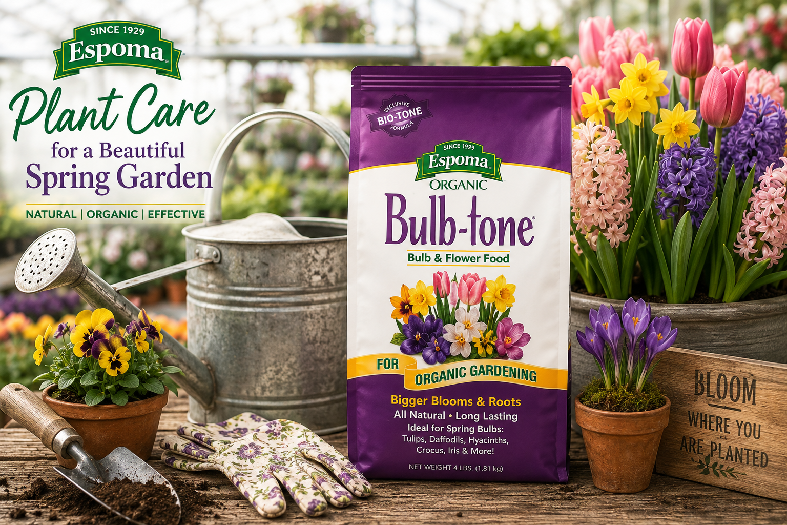 Plant care at Wendy's Flowers