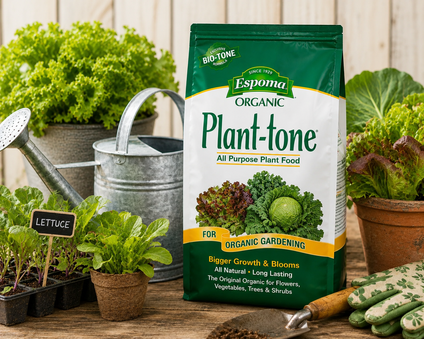 Fall planting supplies plant food and gardening essentials