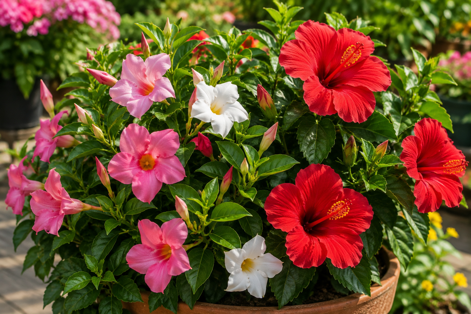 Houseplants and tropical plants at Wendy's Flowers Garden Center