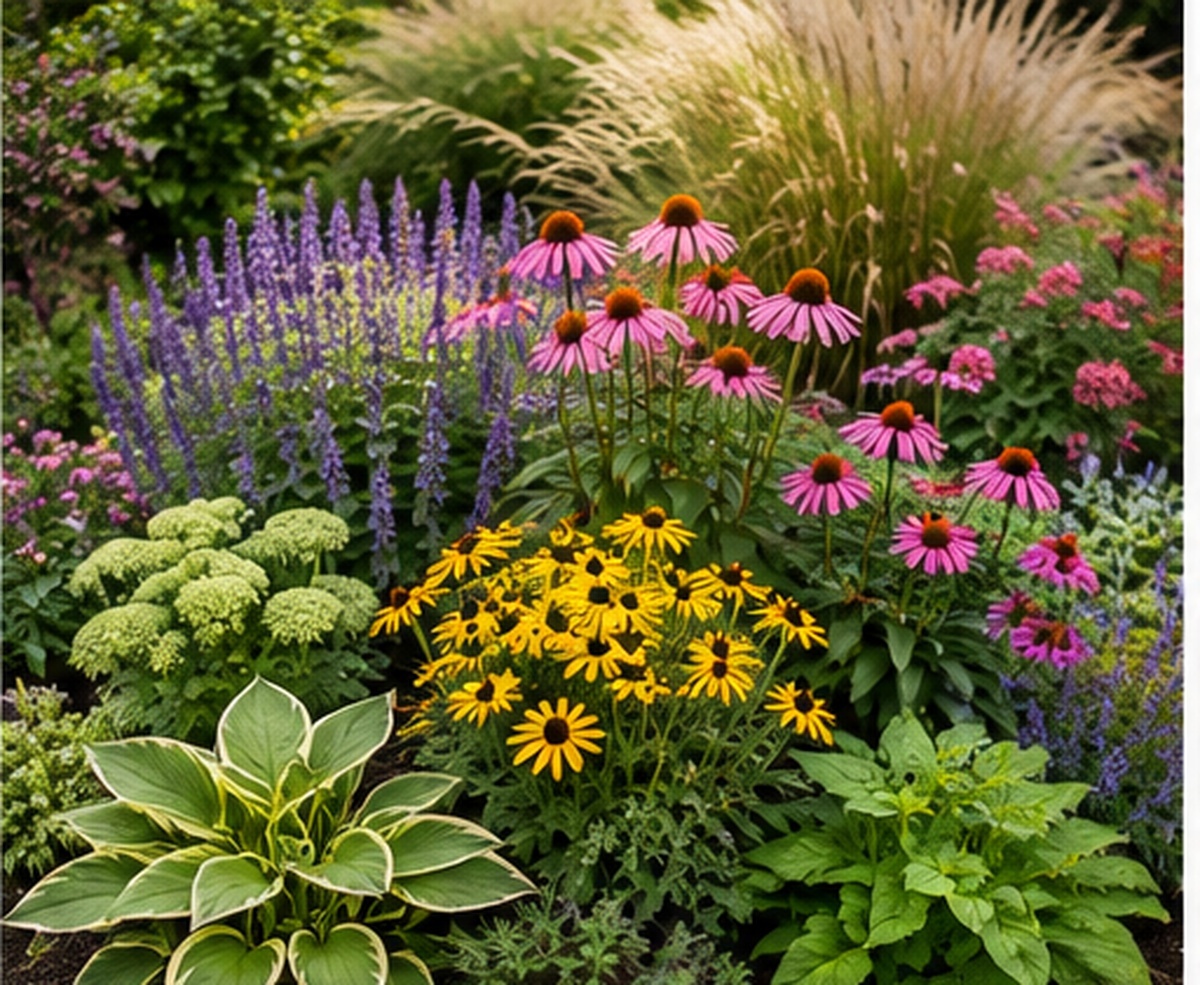 Perennial plants at Wendy's Flowers Garden Center