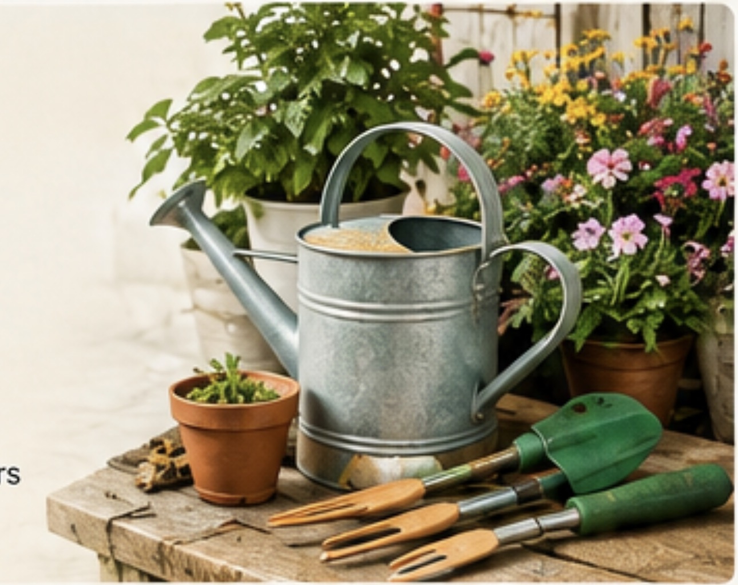 Plant care and gardening products at Wendy's Flowers