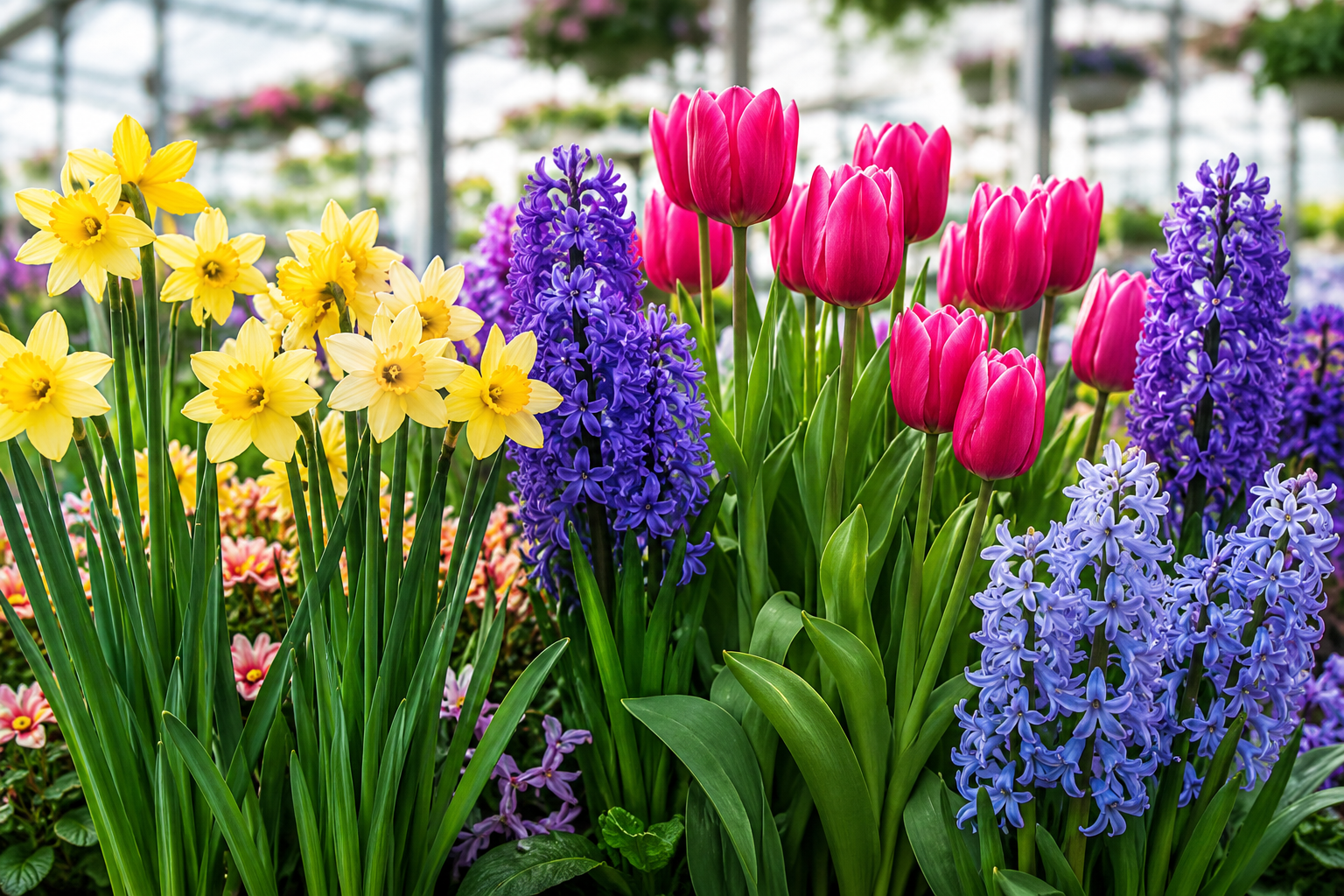 Spring flowering bulbs at Wendy's Flowers