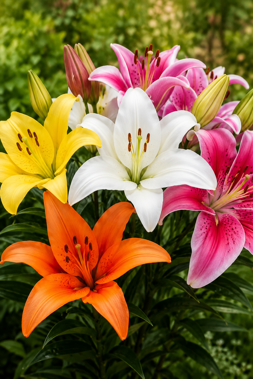 Lilies at Wendy's Flowers