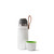 Black + Blum Thermo Flask in White with built-in cup