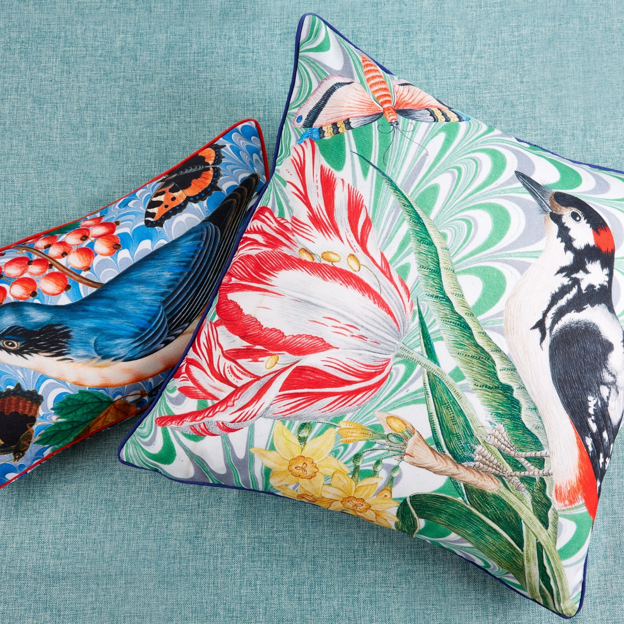 Thomas Paul Flora & Fauna Pillow - Thumbnail 5