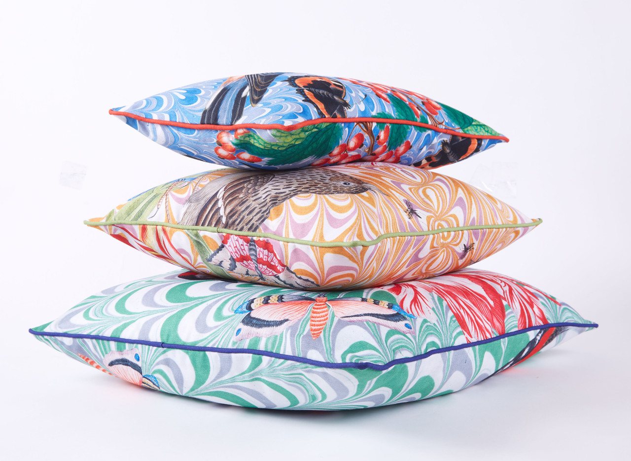 Thomas Paul Flora & Fauna Clover Pillow - Thumbnail 3