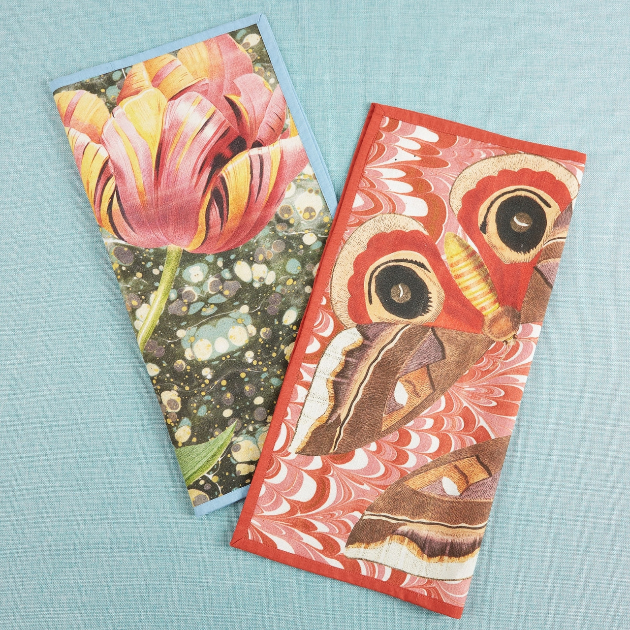 Thomas Paul Flora Tulip Dinner Napkins - Thumbnail 4