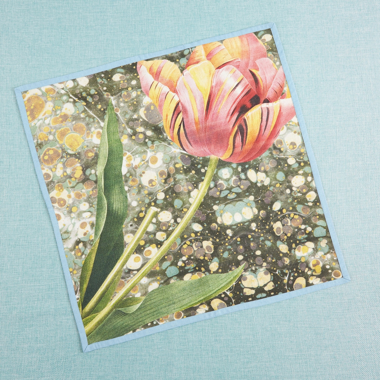 Thomas Paul Flora Tulip Dinner Napkins - Thumbnail 2