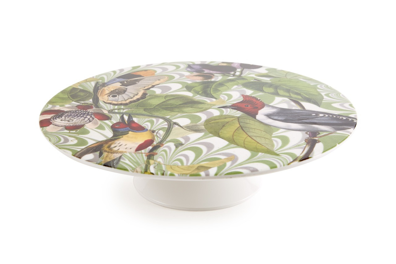 Thomas Paul Flora & Fauna Cake Stand - Thumbnail 3