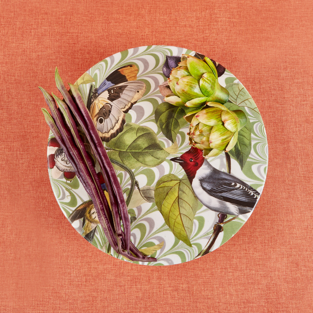 Thomas Paul Flora & Fauna Cake Stand - Thumbnail 5