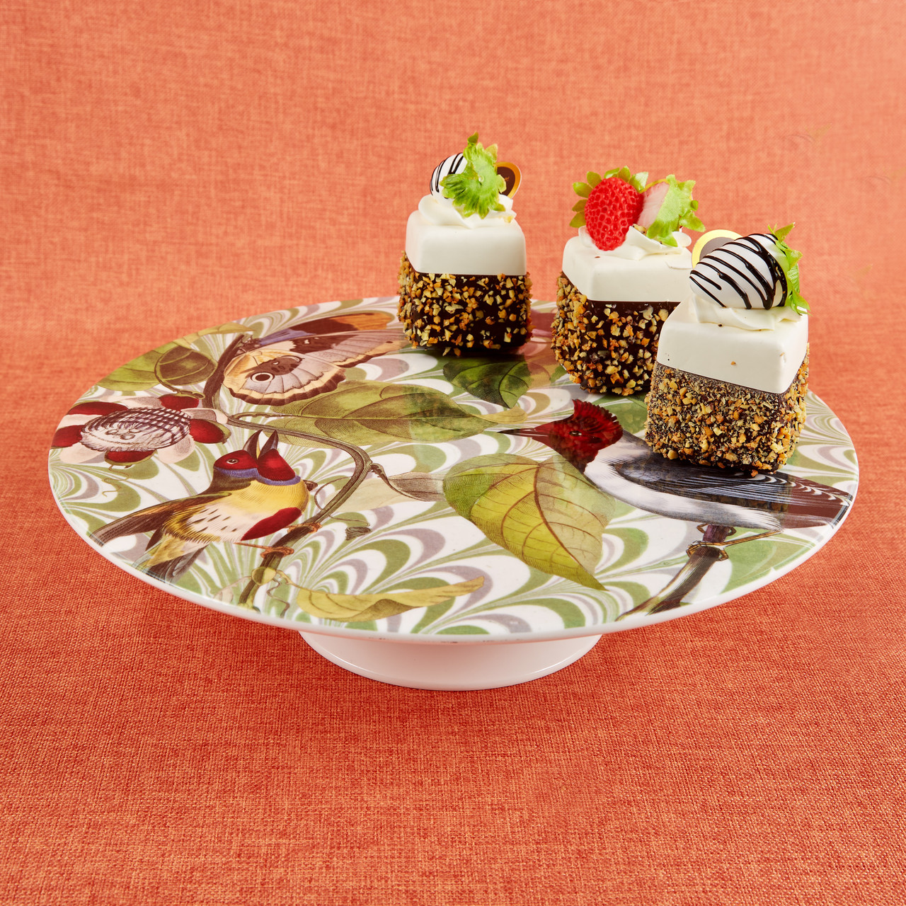 Thomas Paul Flora & Fauna Cake Stand