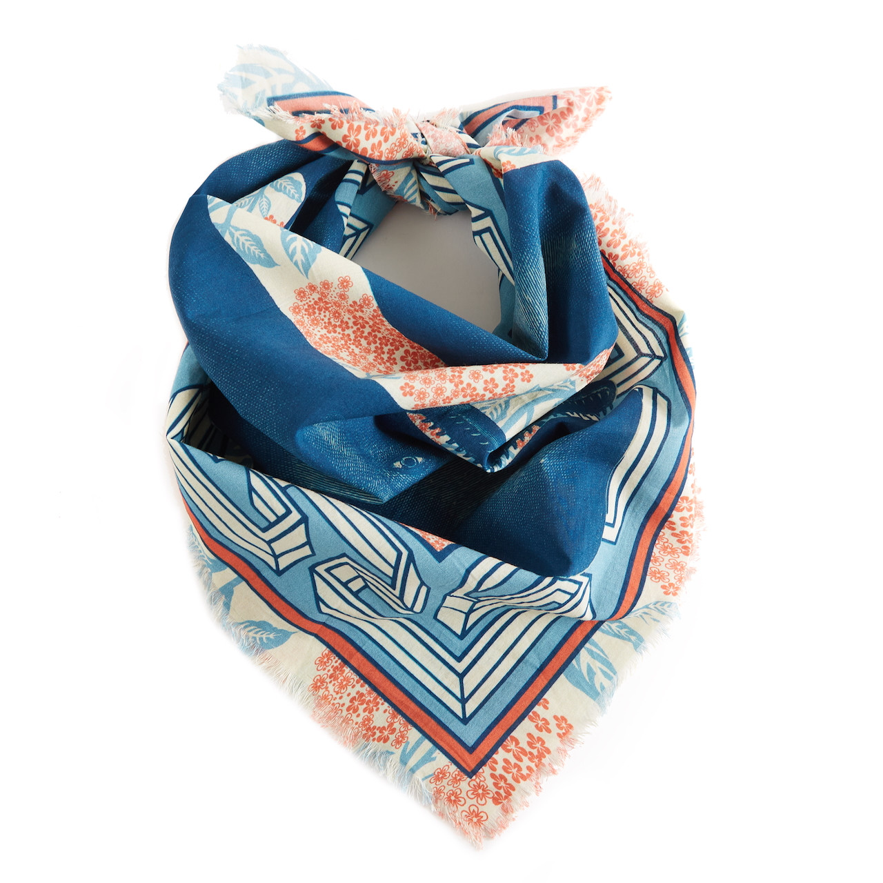 Moby Vineyard Cotton Voile Bandana 20