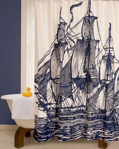72 Ship Shower Curtain Shopthomaspaul Com