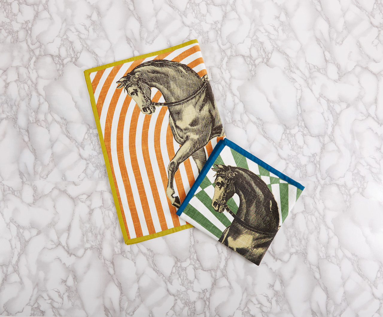 Thomas Paul Equus Dinner Napkin - Thumbnail 3