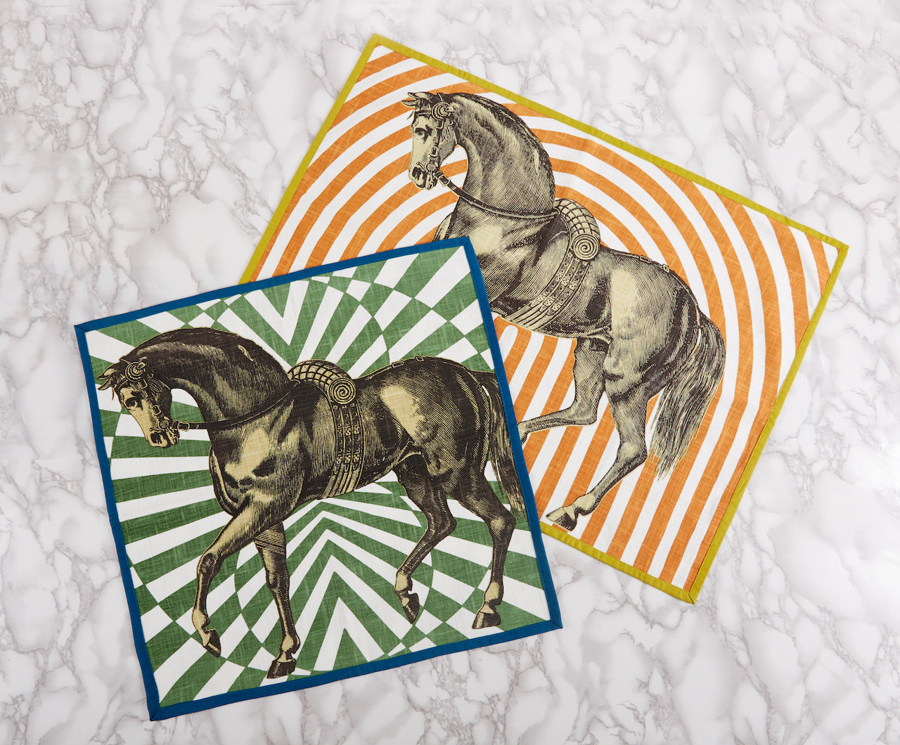 Thomas Paul Equus Dinner Napkin - Thumbnail 2
