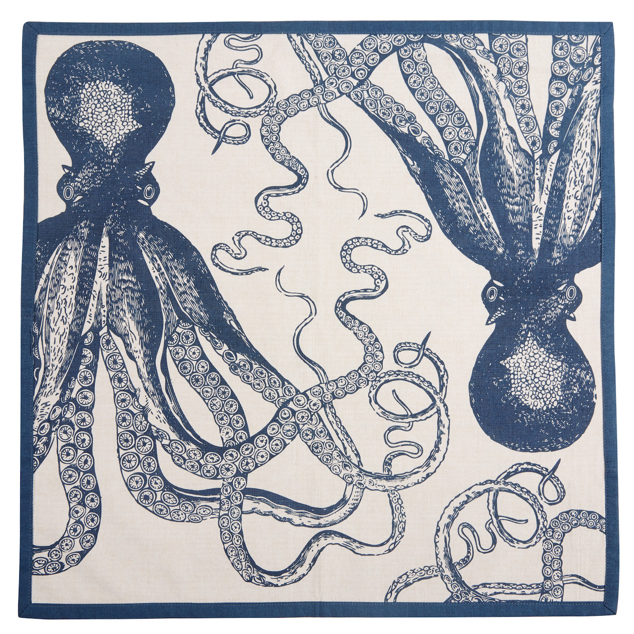 Thomas Paul Octopus Dinner Napkin - Thumbnail 2