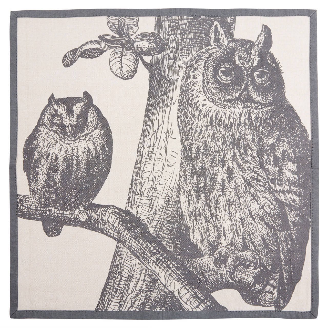Thomas Paul Owls Dinner Napkin - Thumbnail 2