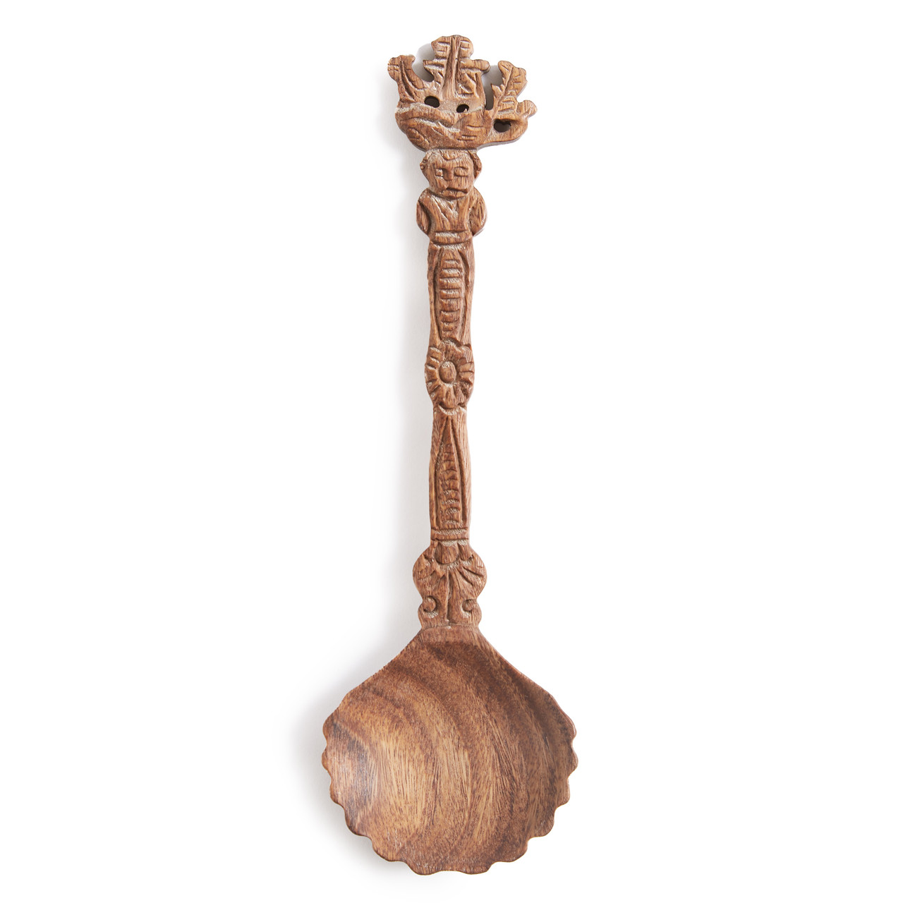 Thomas Paul Ship Wood Spoon