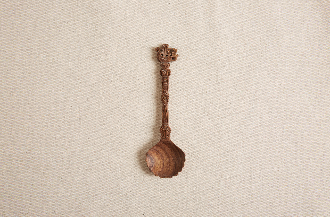 Thomas Paul Ship Wood Spoon - Thumbnail 2