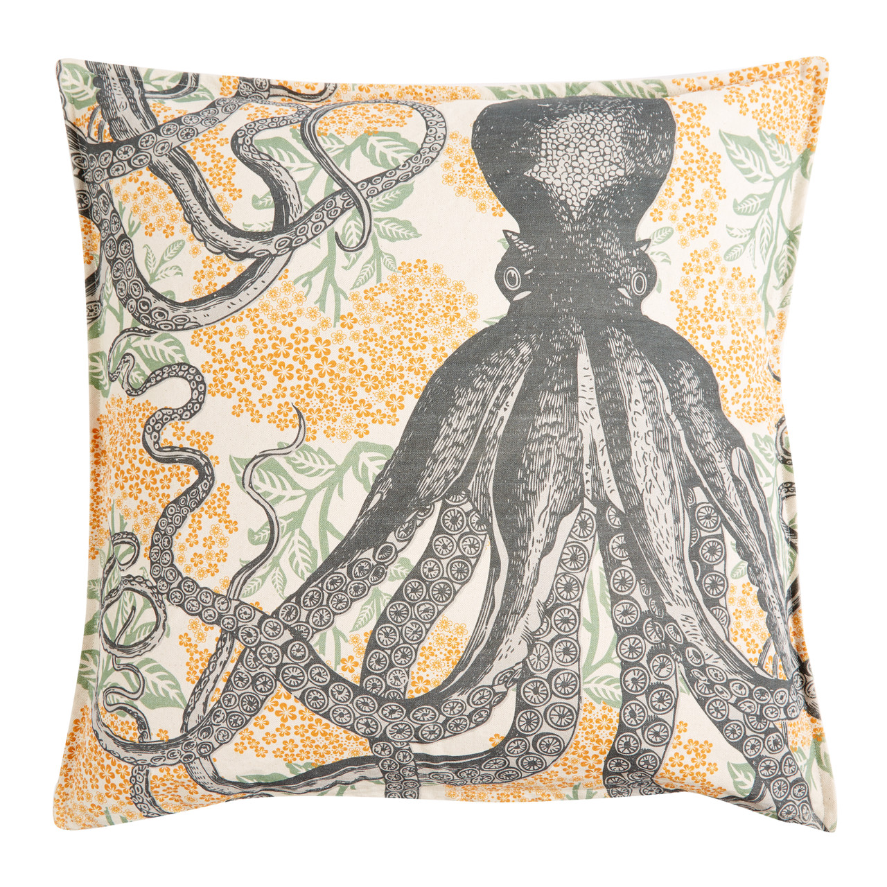 Thomas Paul Octopus Vineyard Pillow - Thumbnail 2