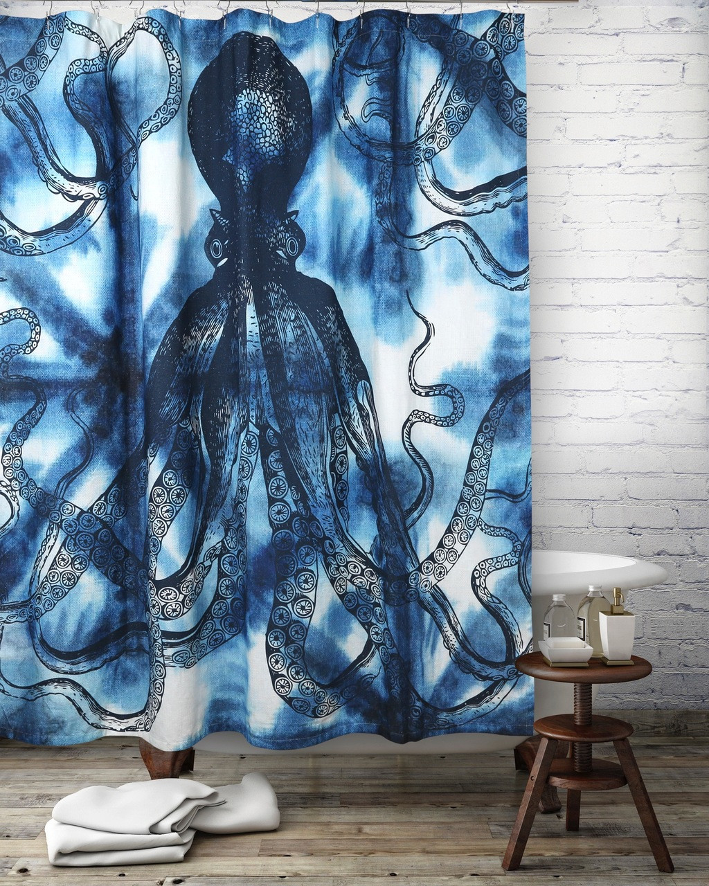 Buy Octopus Window Panel | Window Panels | Home Decor Accessories Online