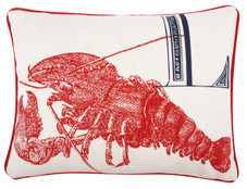 L LOBSTER PILLOW L LOBSTER PILLOW