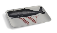 W Whale Alphabet Tray W Whale Alphabet Tray