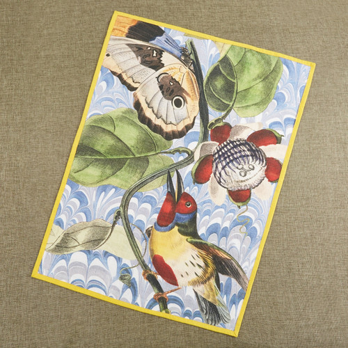 FAUNA TEA TOWEL BLUEBELL