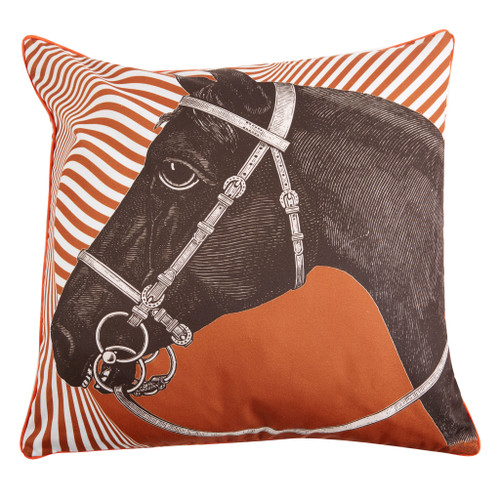 CHEVAL OPTIQUE OUTDOOR PILLOW 22"X22"