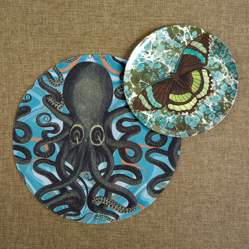 OCTOPUS VIZCAYA PLACEMATS SET OF FOUR