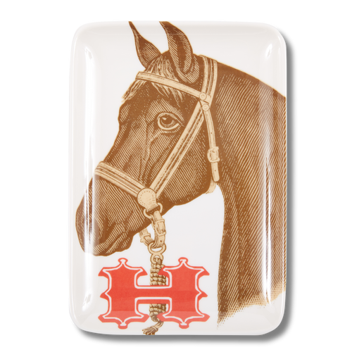 Alphabet Horse Melamine Valet Tray