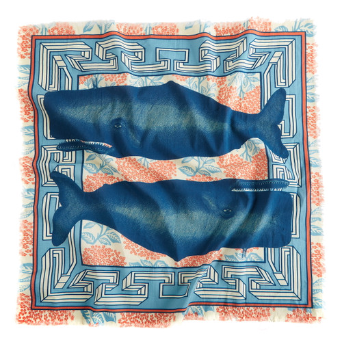 Moby Vineyard Cotton Voile Bandana 20