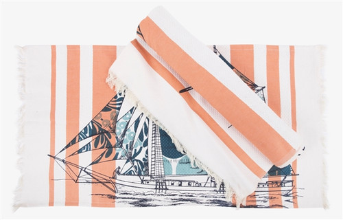 DAZZLE SHIP BANYA TOWEL