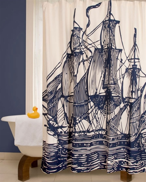 Lobster Shower Curtain 