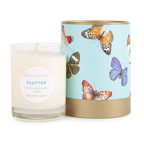 Flutter Soy Candle