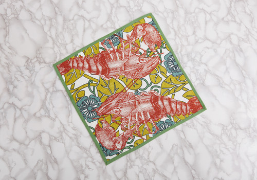 Lobster Bloomsbury Napkin